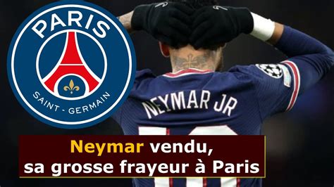 Neymar Vendu Sa Grosse Frayeur Paris Psg Youtube