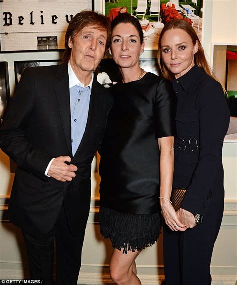 Sir Paul Mccartney Celebrates Daughter Marys Book Launch Alongside