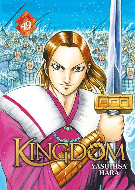 Kingdom - Tome 49 - Livre (Manga) - Meian - Yasuhisa Hara - Livre