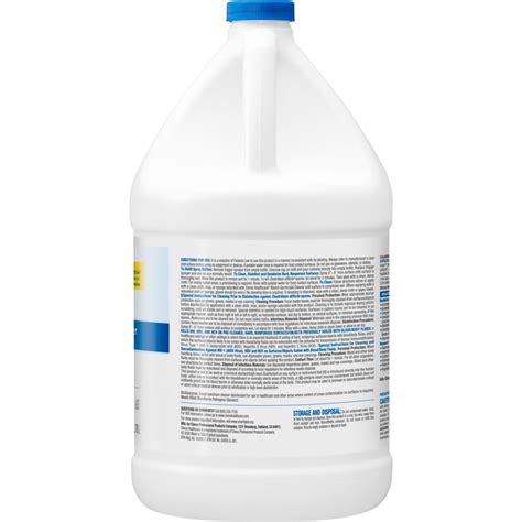 Clorox Healthcare Bleach Germicidal Cleaner Refill Concentrate Liquid