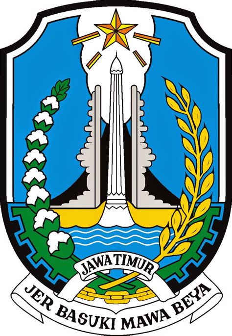 Logo Provinsi Jawa Timur Vector Not Designer