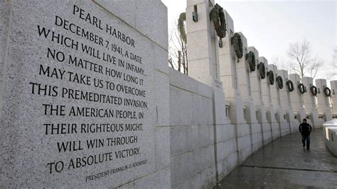 The day after the attack, president franklin d. Priest-historian: 75 years later, Pearl Harbor 'such a ...