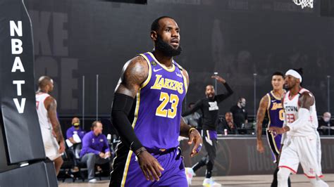 Stream los angeles lakers vs houston rockets live. Lakers' 'Others' Lend LeBron James a Hand Lakers vs ...