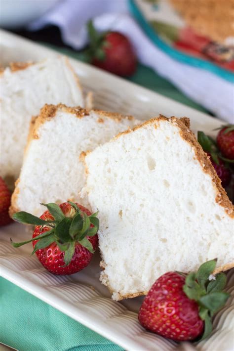 How to make sugar free angel food cake start by prepping your pan well for nonstick. Classic Angel Food Cake - Sugar Spun Run