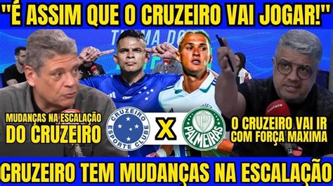 É Assim Que O Cruzeiro Vai Pro Jogo Contra O Palmeiras Itatiaia