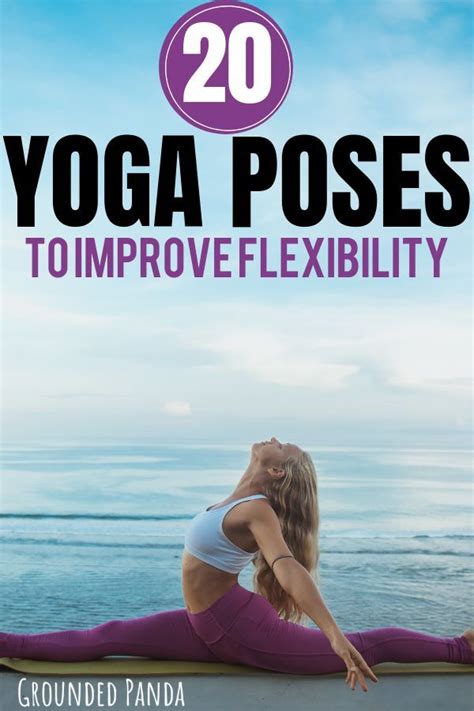 20 Beginner Yoga Poses For Flexibility Free Printable Yoga For Beginners Yoga Benefits