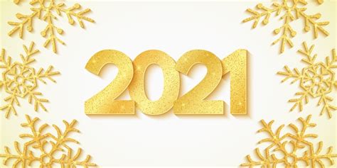 Premium Vector Happy New Year 2021