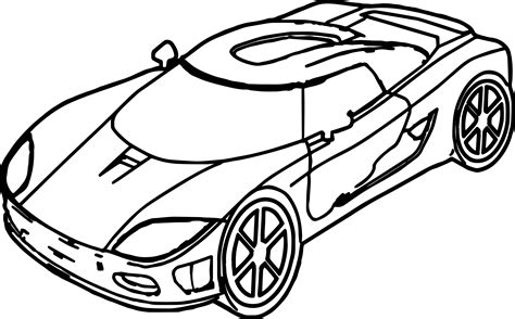 Make a coloring book with cars toy for one click. Car Coloring Pages | Free download on ClipArtMag