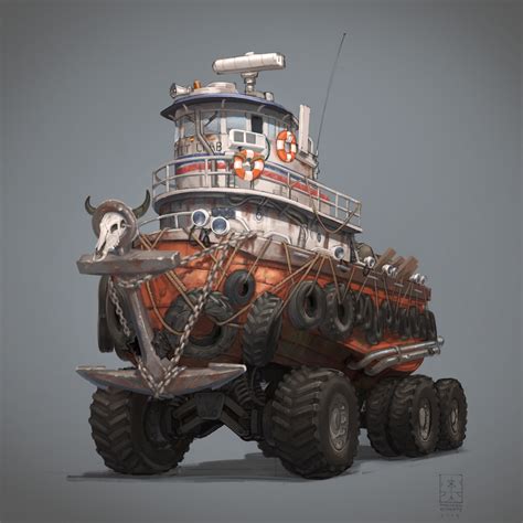 Pin By Joiless Oubliette On From Dust Dieselpunk Vehicles Vehicles