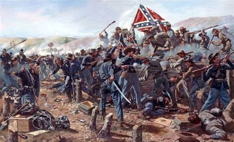 Artist Don Troiani Captures Moments From The Civil War