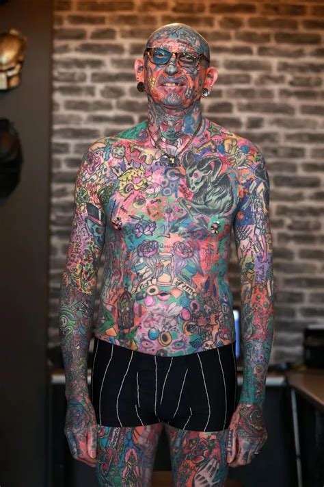 Update More Than 79 Most Tattooed Man Super Hot Thtantai2