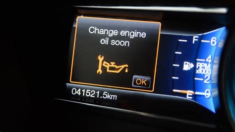 What Does Change Engine Oil Soon Warning Light Mean Rx Mechanic