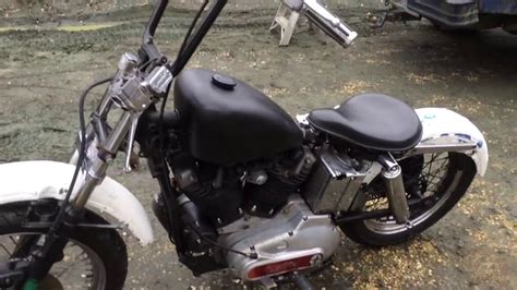 1973 Harley Ironhead Sportster Xlh 1000 Project Rescue Start To Finish