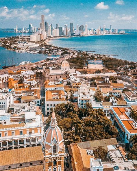 Cartagena De Indias Colombia Backpacking South America Vietnam