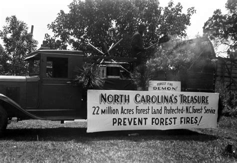 North Carolina Forest Service Photograph Collection Forest History