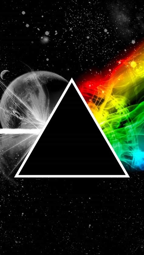 Triangle Rainbow Space Wallpapers Top Free Triangle Rainbow Space