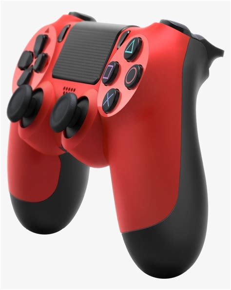 Dualshock Wireless Controller For Playstation Magma Red Old Model