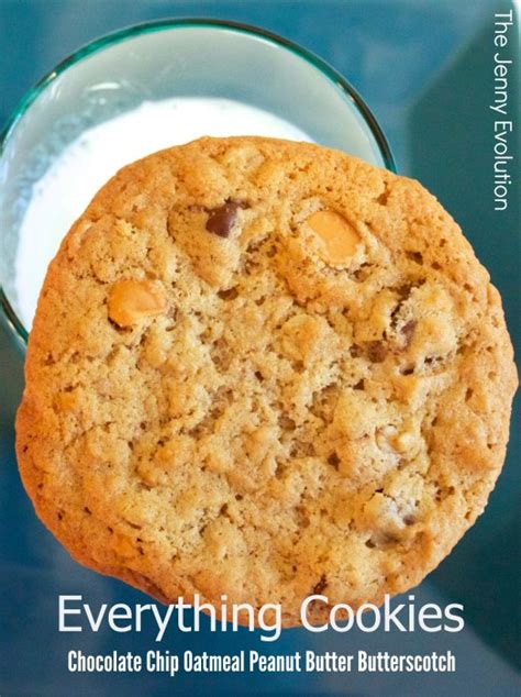 Everything Cookies Recipe Chocolate Oatmeal Pb Butterscotch