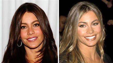 Sofia Vergara Before And After Colombian Gold