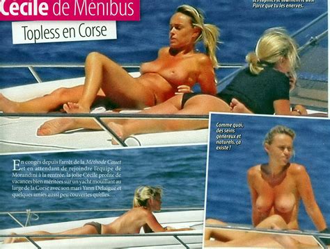 Naked Cécile De Ménibus Added 07192016 By Jyvvincent