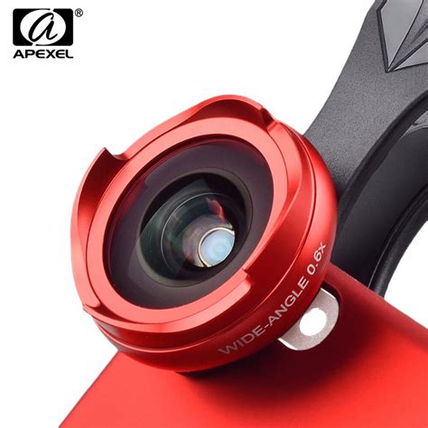 Buy Apexel Smartphone Camera Lens Kit 4k Hd 06x Wide