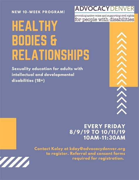 Healthy Bodies And Relationships Pasco Community Events