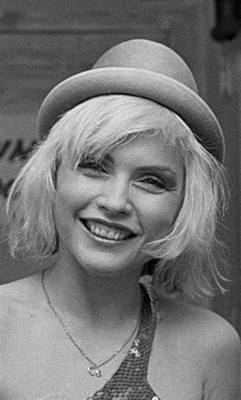 Debbie Harry The Iconic Frontwoman Of Blondie