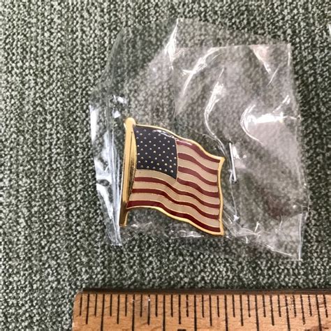Accessories Usa American Flag Patriotic Lapel Pins Lot Of 3 Poshmark