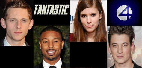 See The New Fantastic Four Cast Unveiled Zay Zay Com