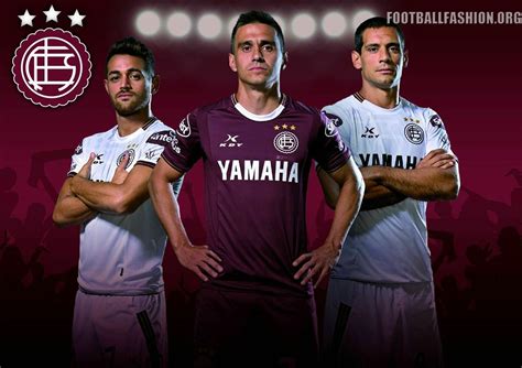(placename) a city in e argentina: Club Atlético Lanús 2016 KDY Home and Away Kits - FOOTBALL ...
