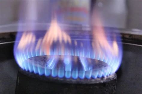 How To Fix The Yellow Flame On A Gas Burner Homestead And Prepper