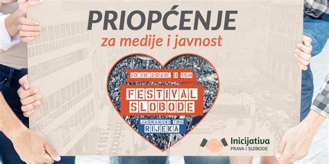 Predmet Festival Slobode Rijeka PriopĆenje Za Javnost Inicijativa Hr