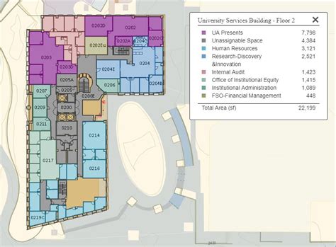 The University Of Arizona Campus Maps