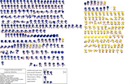 Sonic Modern S3k Style Sprites By Sonicmechaomega999 On Deviantart