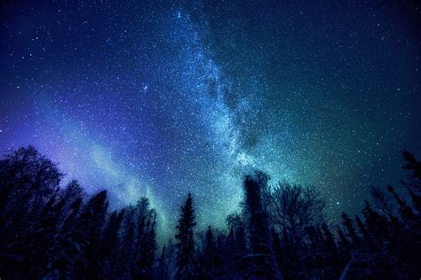 Ночная Галактика Фото Telegraph