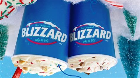 Dairy Queen Debuts Sugar Cookie Blizzard In Holiday Lineup
