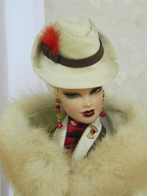 ooak fashion for silkstone vintage barbie and fashion royalty dolls by