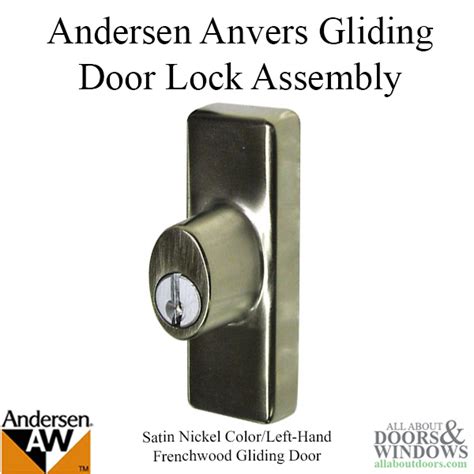 Andersen Sliding Door Lock Trabahomes