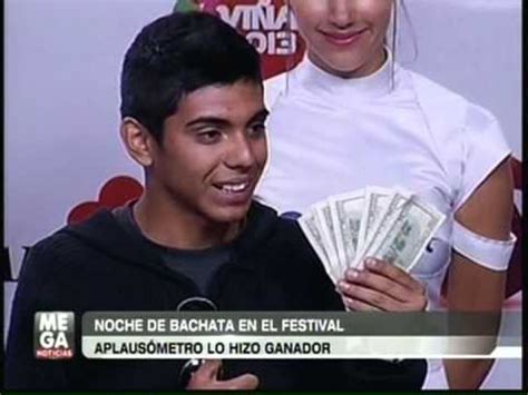 Este niño ha salido tan competitivo en deportes. ROMEO-SANTOS-CANTO-CON-FANS-DIEGO-VALENZUELA-EN-VINA-DEL ...