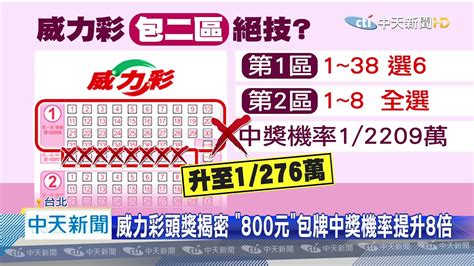 名站推薦 tips：2021年6月24日 已更新失效連結 total 13 ». 20200708中天新聞 想中威力彩14.6億!揭密「800元包牌二區」絕招 - YouTube