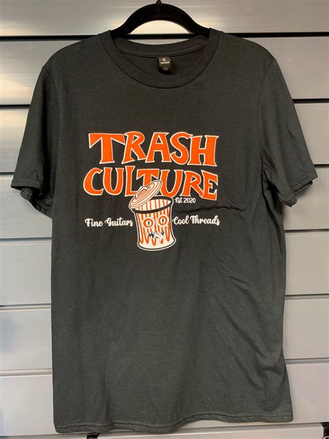 Trash Culture Trashy Logo Tee