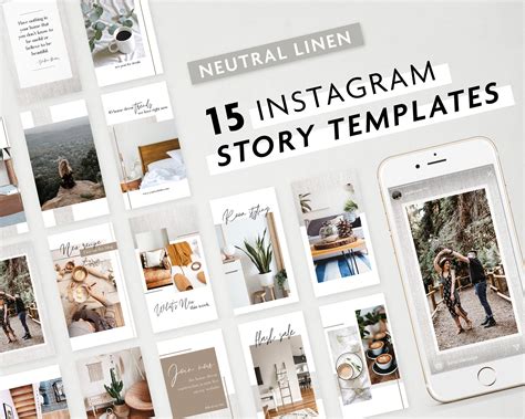 Boho Blush Theme Blog Post Template Fashion Neutral Instagram Story