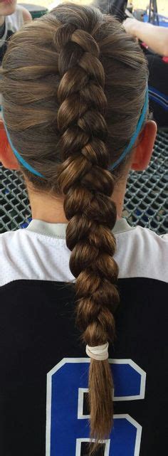 26 Best Netball Hairstyles Images In 2019 Braided Hairstyles