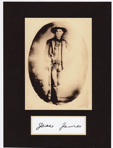 Notorious Outlaw Jesse James 8 By 10 Photo Display Photographs