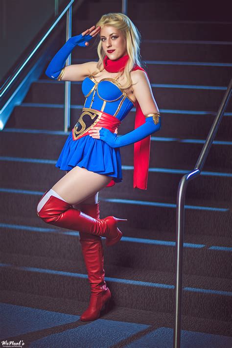 supergirl dc comics by ifria