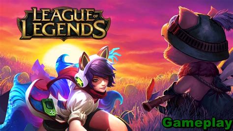 League Of Legends Live On Gameplay Youtube