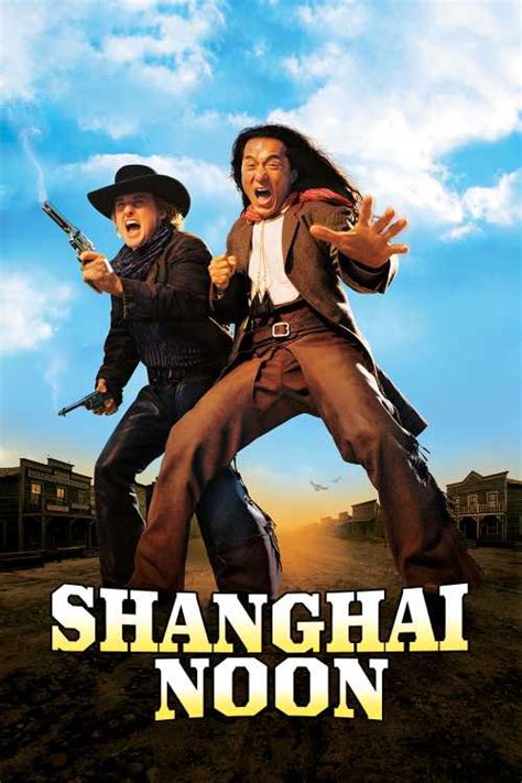 Shanghai Noon 2000 Silvz The Poster Database Tpdb