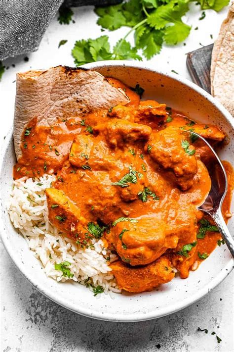 Stir everything together and get all the chicken covered in the paste mixture. Easy Homemade Chicken Tikka Masala Recipe | Diethood in ...