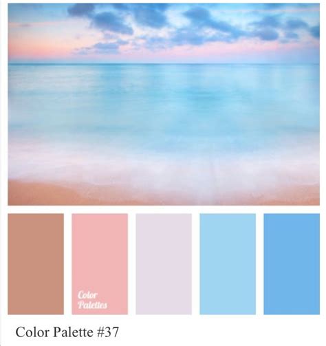 Colour Palette Cool Pinks And Blues Color Palette
