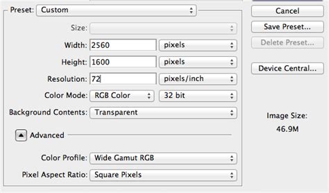 Adobe Photoshop How Many Pixels Per Inch To Make A